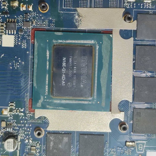 HP Omen 15-DC motherboard used, i7-9750H, RTX 2060 6GB