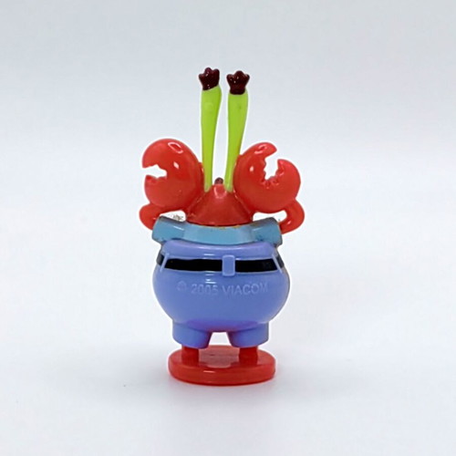 Vintage Kinder Surprise SpongeBob Toys like new