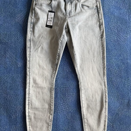 G-Star RAW 3301 Mid Skinny women's jeans new, gray, size XL