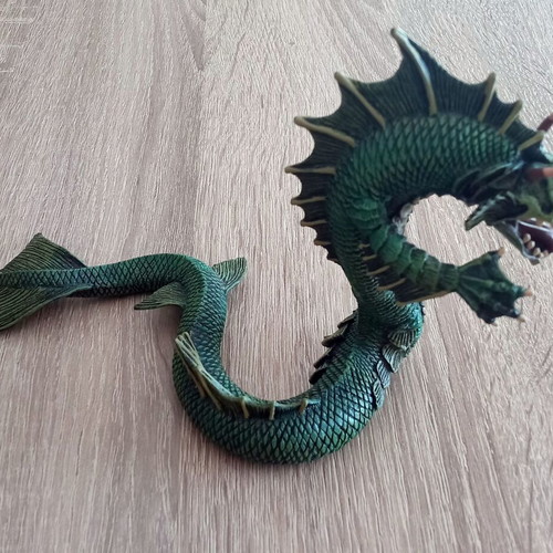 Plastoy Sea Monster figure like new
