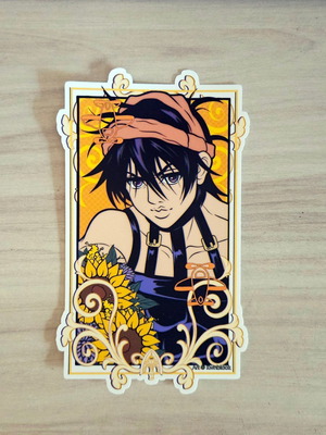 JoJo's Bizarre Adventure Narancia Ghirga Handmade Sticker made to order