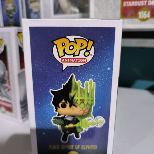 Black Clover Funko Pop! Yuno (Spirit of Zephyr) like new