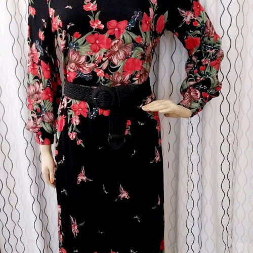 Indiska maxi floral dress like new, size M