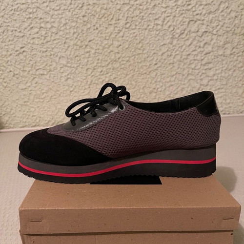 Debour athletic shoes used, size 41, multicolor