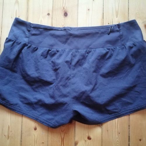 Adidas Supernova women's running shorts, size M, grey