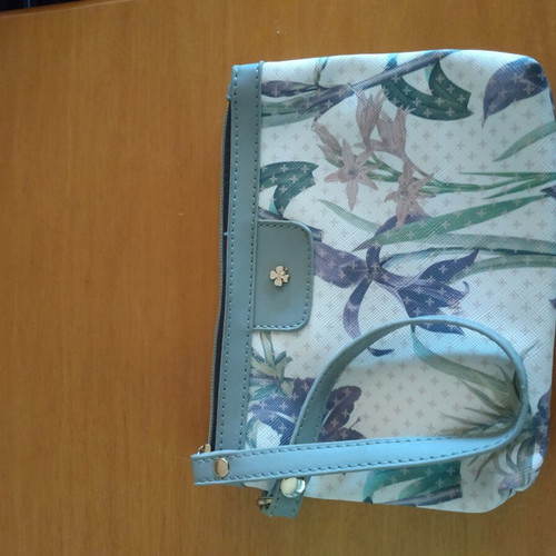 Women's bag like new with zipper