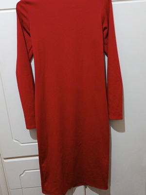 Elastic dress like new, red, size S