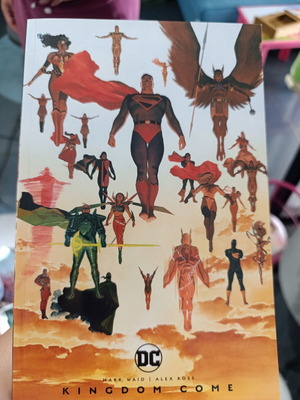 DC comic in English like new
