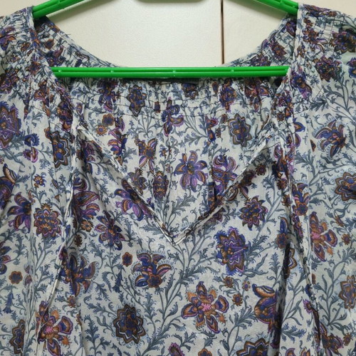 Zara Basic colorful thin summer top like new