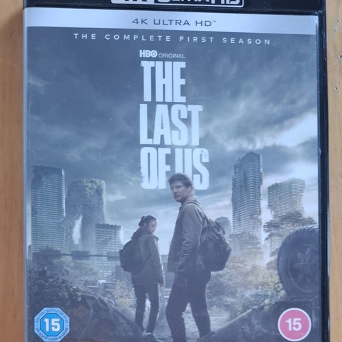 The Last of Us Season 1 4K Ultra HD Blu-Ray