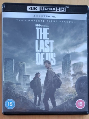 The Last of Us Season 1 4K Ultra HD Blu-Ray