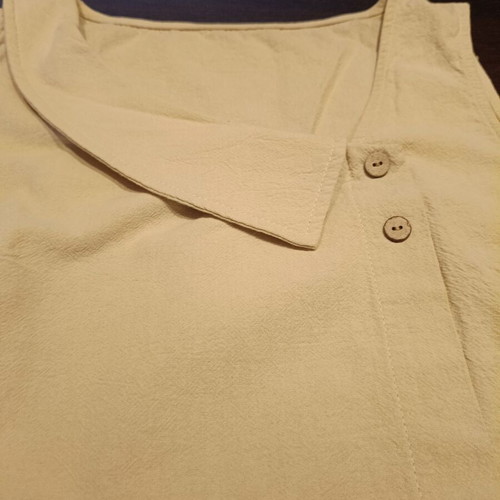 Beige T-shirt like new, size M