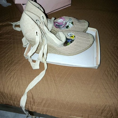 Beige Summer Platform