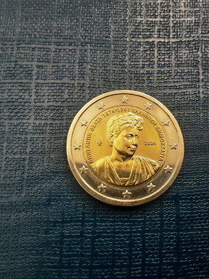 Commemorative 2 Euro Coin Penelope Delta 2024