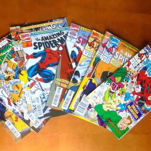 Spider-Man Complete Series 12 Issues like new