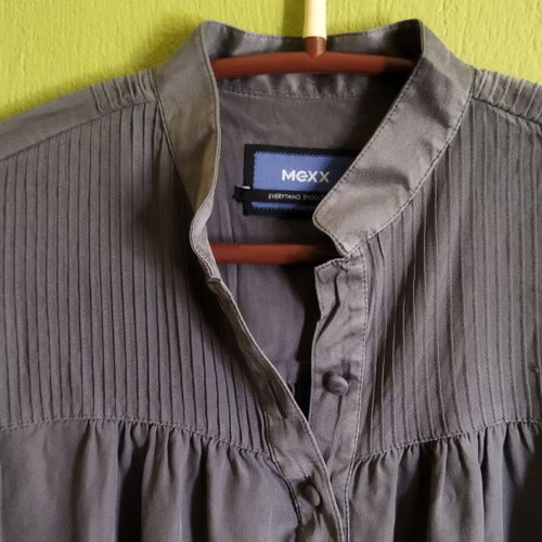 Mexx Fashion shirt gray size M like new