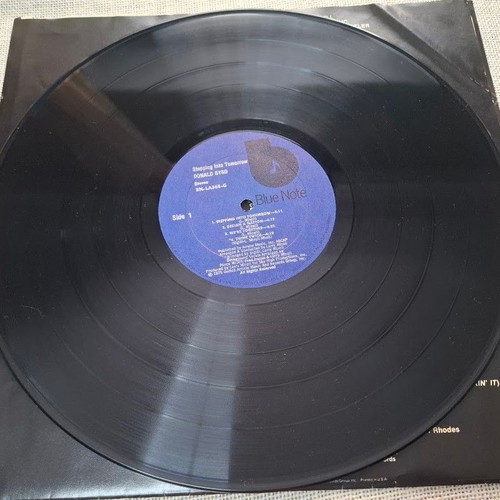 Donald Byrd Stepping Into Tomorrow LP like new, jazz