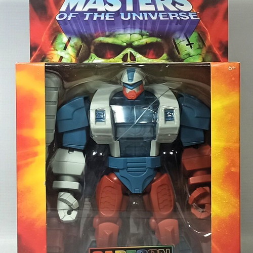 Mattel MOTU Origins Roboto Deluxe Action Figure new