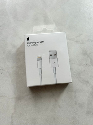 Apple καλώδιο USB-A σε Lightning 1μ