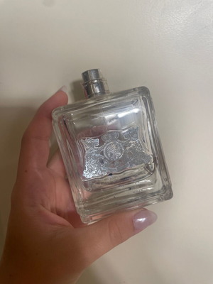 Juicy Couture empty collectible box with slight fragrance