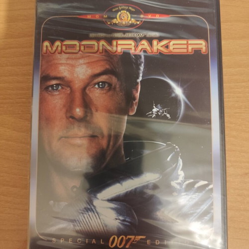 Moonraker DVD new, comedy action adventure crime with subtitles