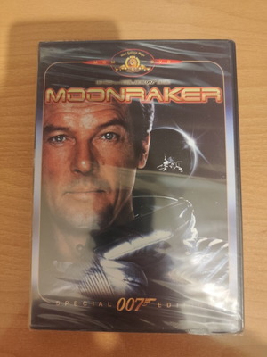 Moonraker DVD new, comedy action adventure crime with subtitles