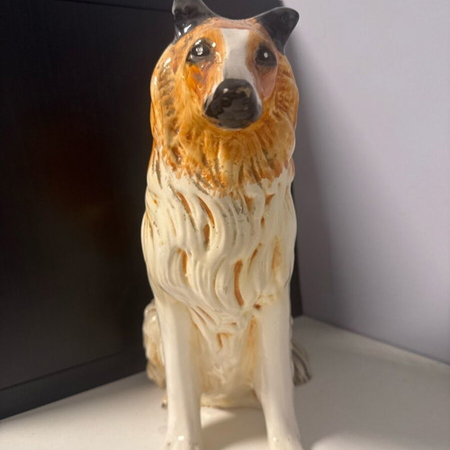 Porcelain unique very rare, 35cm height 70s like new