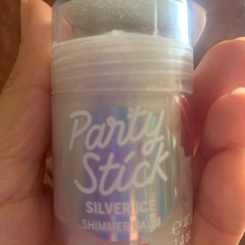 Victoria Secret Pink shimmer roll on used for instant glow
