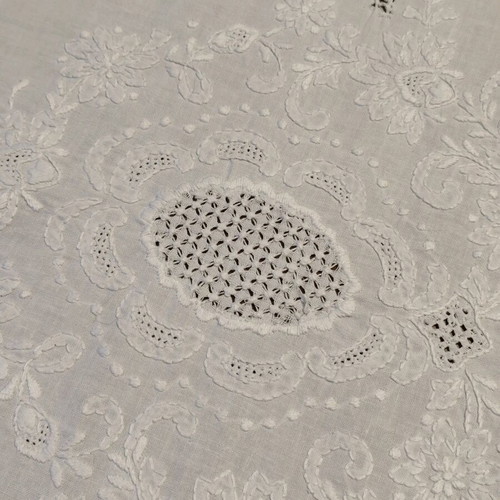 Handmade tablecloth like new 165x300