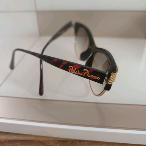 Paloma Picasso sunglasses new, red and gold, 80's style