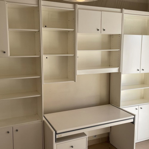 Neoset Modular Bookshelf with Desk like new