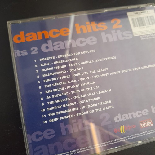 Dance Hits 2 CD used, Eleftheros Typos
