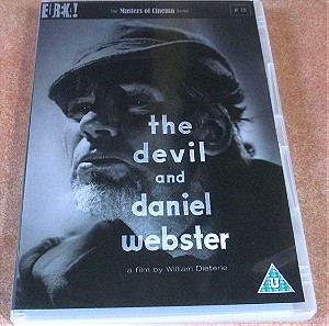 The Devil and Daniel Webster (1941) William Dieterle - Eureka!/Masters of Cinema DVD region 2
