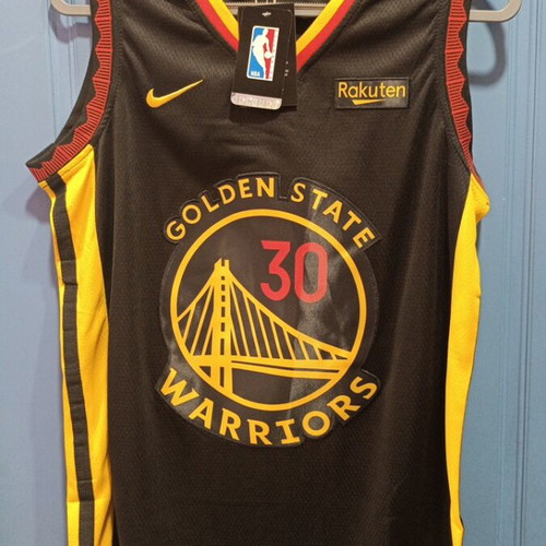 NBA Nike Golden State Warriors Curry 30 jersey new, authentic