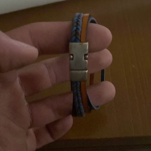 Men's bracelet like new, colorful