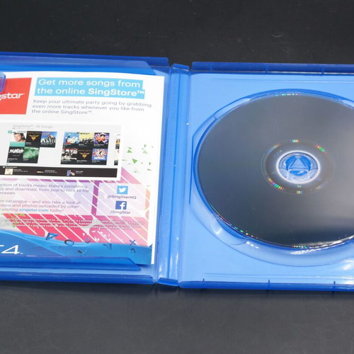 Singstar Ultimate Party PS4 used in good condition
