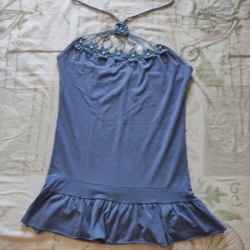 Women's summer blouse used, size Small/Medium