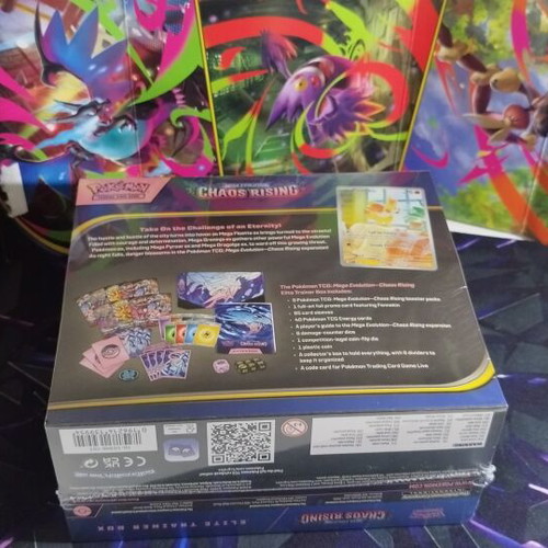 Chaos Rising Elite Trainer Box new condition