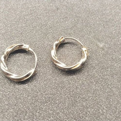 Silver Small Earrings new