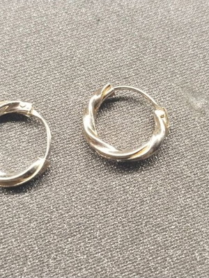 Silver Small Earrings new