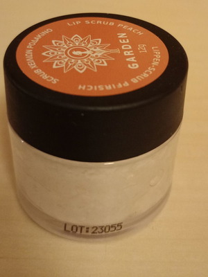Garden Lip Scrub Ροδάκινο σαν καινούργιο