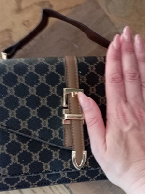 Brown shoulder handbag new