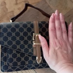 Brown shoulder handbag new