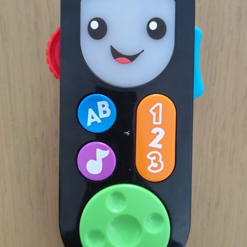 Fisher Price educational remote control like new