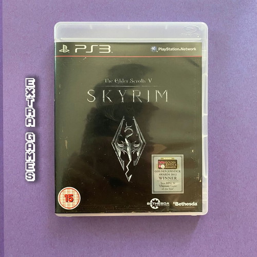 The Elder Scrolls V Skyrim PS3 Complete Like New
