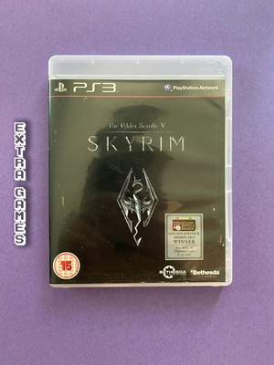 The Elder Scrolls V Skyrim PS3 пълно издание като ново