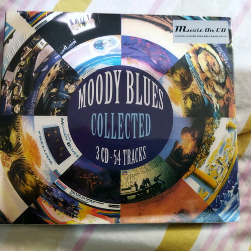Moody Blues Collected 3CD new, prog rock