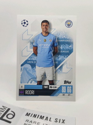 Topps Match Attax 24-25 Rodri σαν καινούργιο