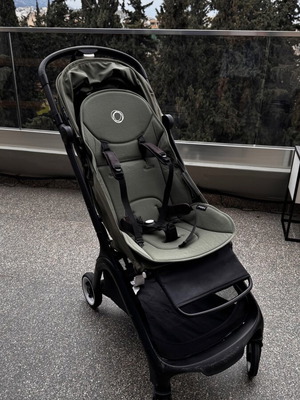 Bugaboo Butterfly καρότσι μεταχειρισμένο με κάλυμμα βροχής
