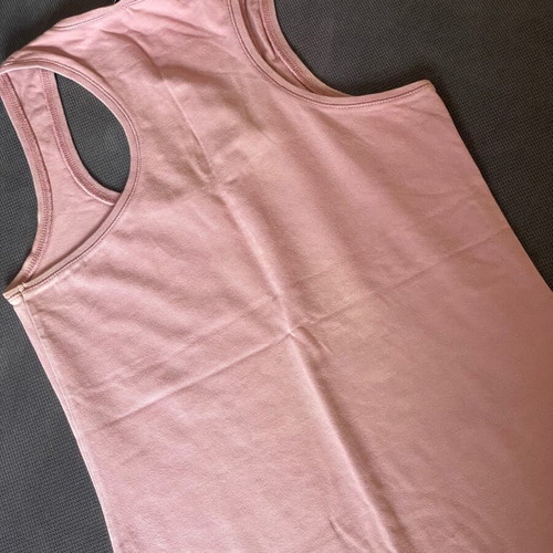 Burberry women's blouse No XS, dusty pink cotton